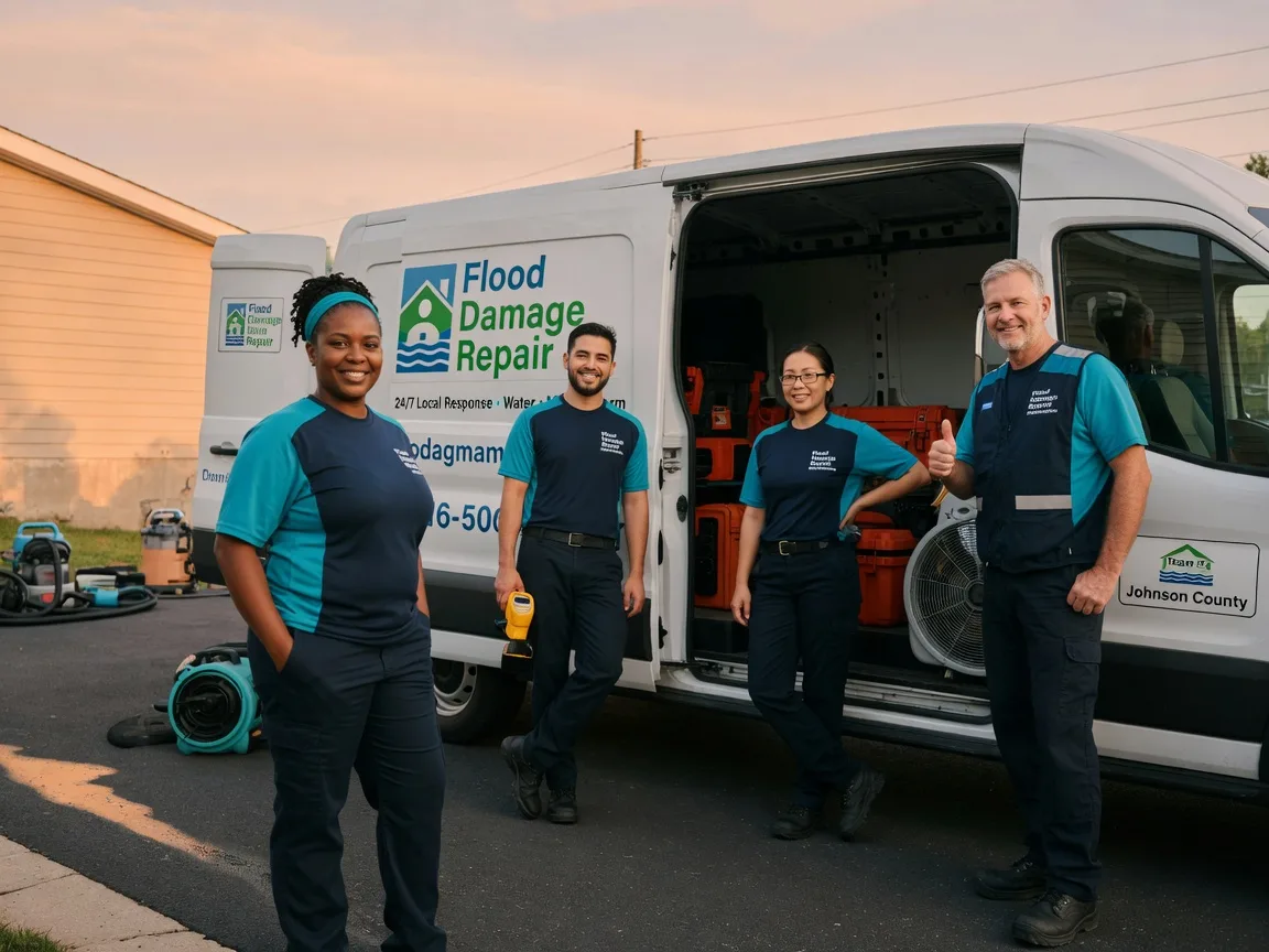 Water Damage Restoration company in Jerry City, OH